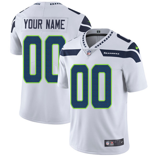 Custom Seattle Seahawks Vapor Untouchable Limited Jersey